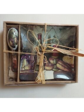 Housewarming Cheese Plate and Decorative Knife Set